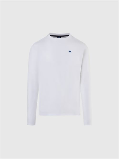 BASIC BOLLO T SHIRT LONG SLEEVE NORTH SAILS | 692971/0101